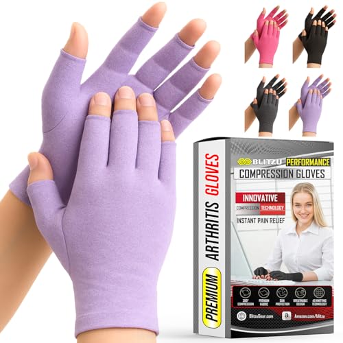 Compression Arthritis Gloves for Women and Men,...