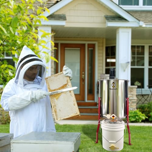 Beetech HE-E-4/12 Professional 4/12 Frames Electric Honey Extractor thumb #5
