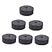FAVOMOTO 16pcs Grey Felt Washers for Cymbals and Drum Pads Soft for Drum Hardware for Drumming Practice and Accessories
