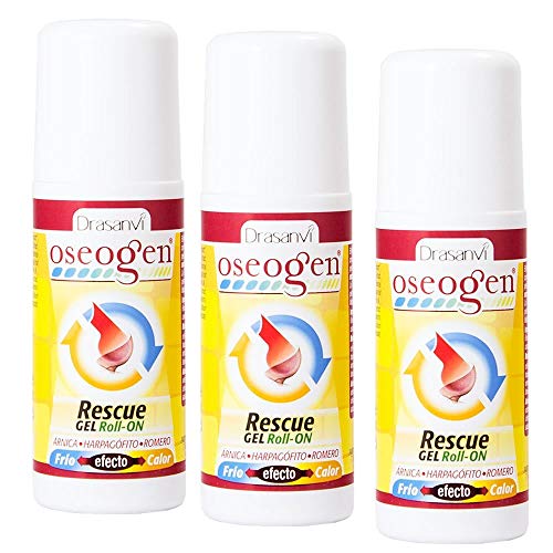 Oseogen Rescue Gel Roll-On 60 Ml (Pack 3U.)
