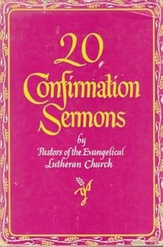 Hardcover 20 Confirmation Sermons Book