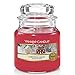 Produktbild Yankee Candle Duftkerze im Glas (klein) | Christmas Magic | Brenndauer bis zu 30 Stunden
