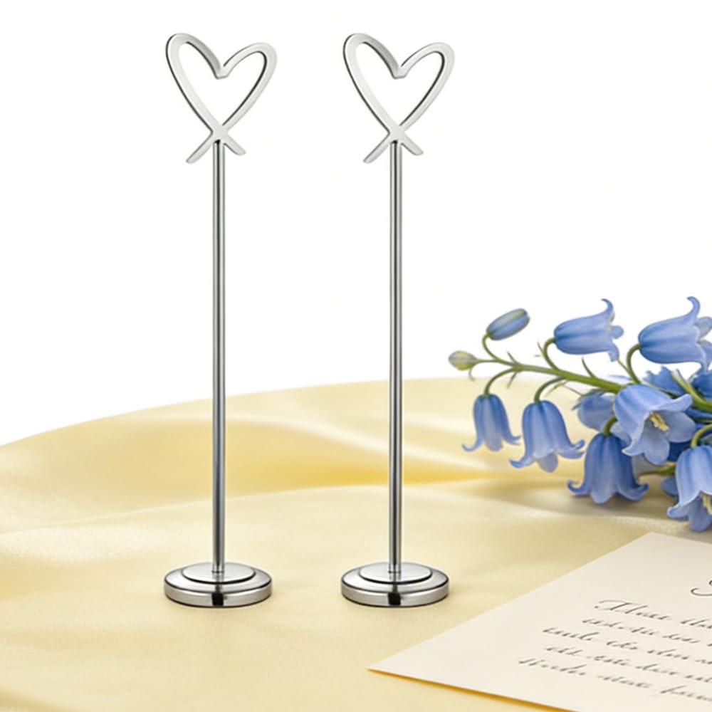TOP-MAX 10 soportes dorados para números de mesa de 30.5 cm, de acero inoxidable, soportes para números de mesa para bodas, fiestas, graduaciones, recepciones, restaurantes, centros de mesa
