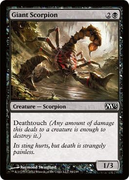 Magic: the Gathering - Giant Scorpion (94) - Magic 2013