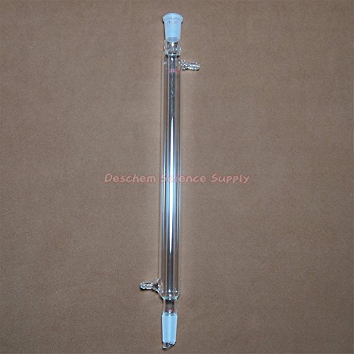 Deschem 600Mm 24/40 Liebig Condenser,24/40,Glass West Column,Lab Glassware #TOP2