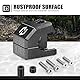 NICECNC Schwarzer Hauptbremszylinderschutz vorne Compatible with Gas Gas EC 250/250F/350F/300 2021-2025 EX 250 300 2024-2025 Compatible with Braktec Bremssystem Siehe Passform