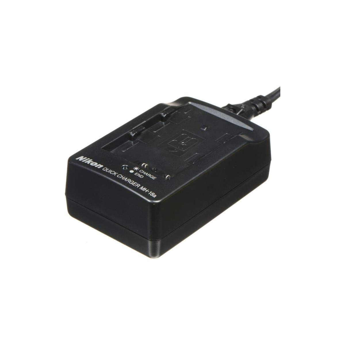 Amazon.com : Nikon MH-18a Quick Battery Charger for the EN-EL3e