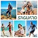 Mujer Zapatos de Agua para Hombre Surf Escarpines Playa Natación Respirable Antideslizante...
