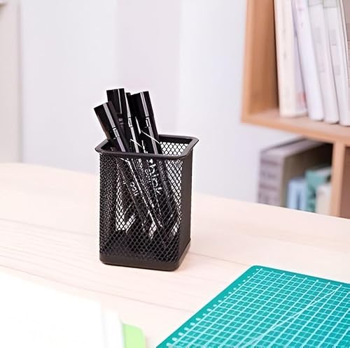 Deli eu10120 deli permanent marker low odor ink eu10120- Black 1pc