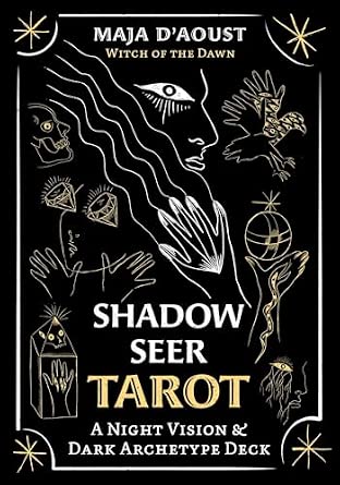 Shadow Seer Tarot: A Night Vision and Dark Archetype Deck