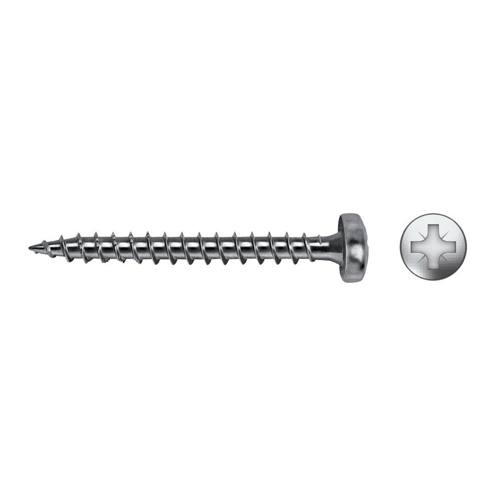 Celo 93530Vloxb - Vite per legno Velox B, filettatura completa, testa chiusa a impronta, diametro 3,5 x 30 mm, zincata, 1000 pezzi