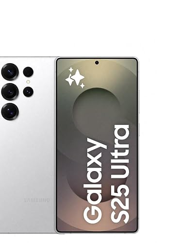 Samsung Galaxy S25 Ultra AI Smartphone, Galaxy AI, 12GB Memory