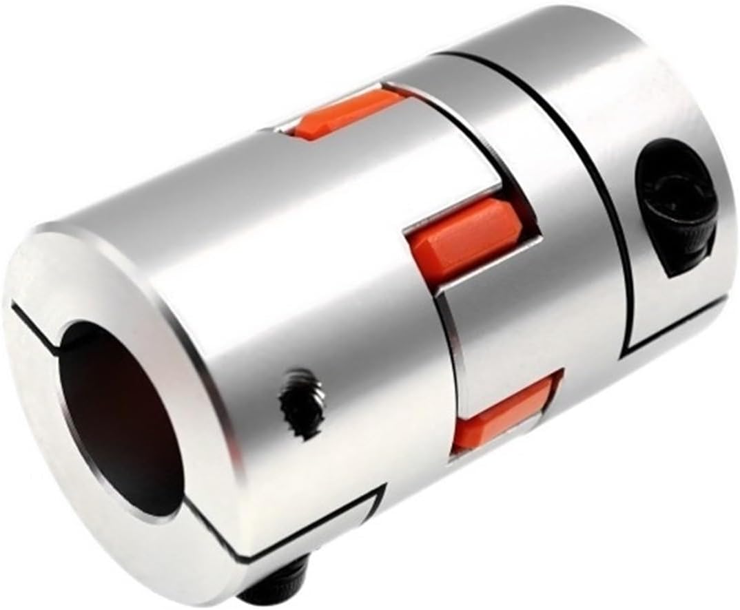 Aluminum Rigid Clamping Coupling 1pcs D30L35 Flexible Plum Clamp Coupler Shaft CNC Coupling