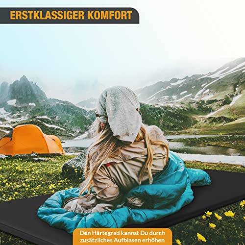 Selbstaufblasbare Isomatte Kronenburg Isomatte selbstaufblasend