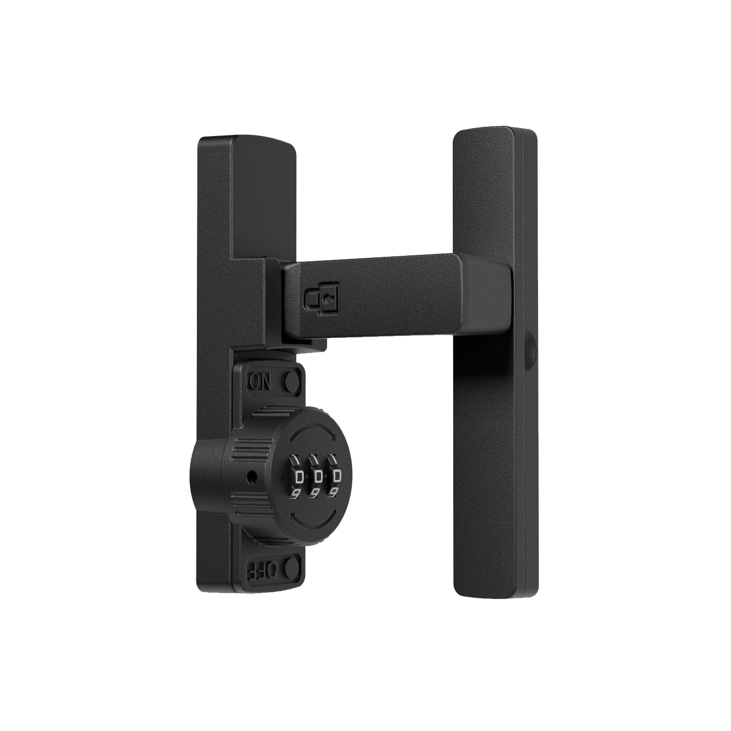 Buy ETEKJOY Heavy-Duty Flip Latch Lock 90/180 Degree Sliding/Swinging - View #8