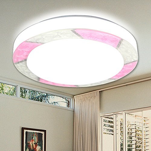 Plafonnier LED acrylique 23W à lumière douce pour optimiser le confort du salon