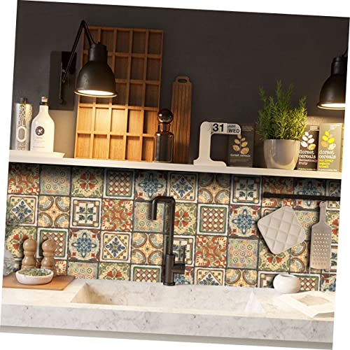 DOITOOL 2 Unidades decalques de mesa adesivo de azulejo adesivos protetor de mesa filme de mesa ades