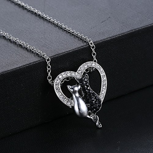 Feilok Collana con ciondolo a forma di animale, in...