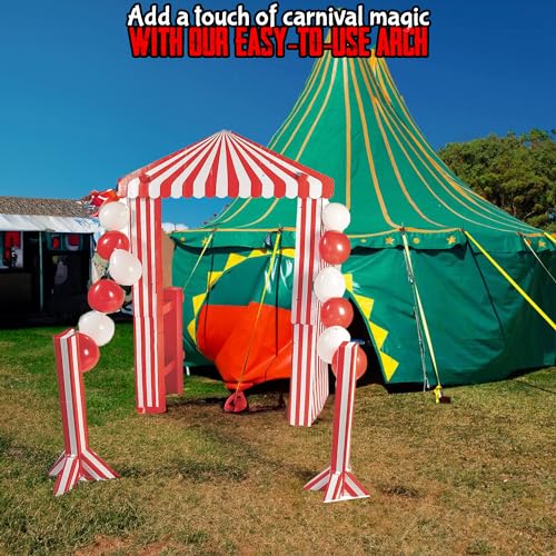 Fun Express - Carnival Arch for Party - Party Decor - Large Decor - Archways - Party - 1 Piece by Fun Express - Image 5