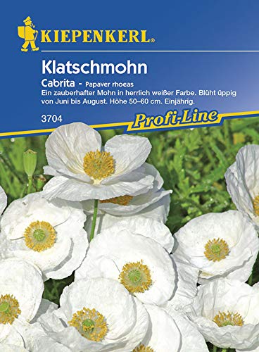 Papaver Cabrita of Kiepenkerl