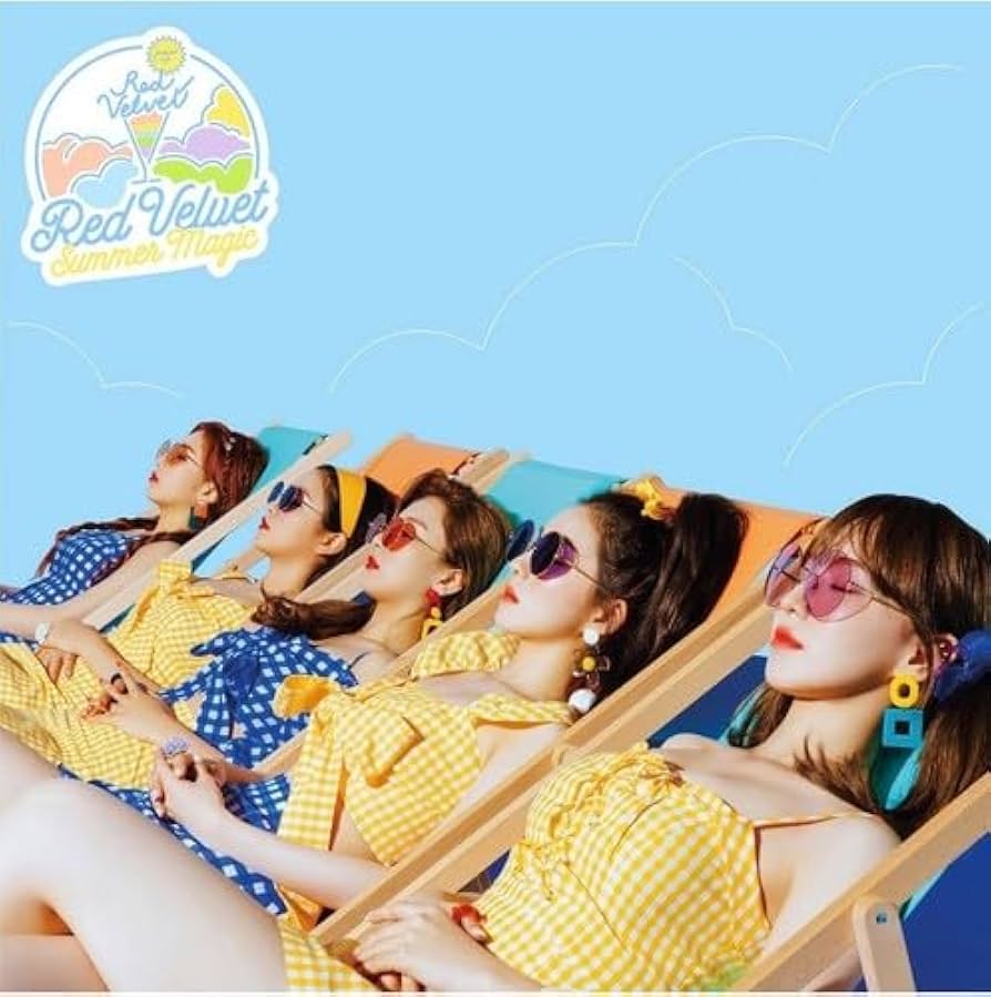 Red Velvet Summer Magic スルギ サイン入アルバムトレカ付 Red Velvet Summer Magic スルギ サイン入アルバムトレカ付