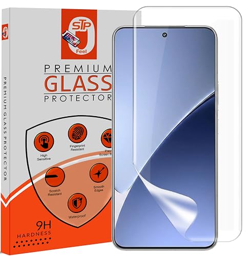Image of STP FEEL 1 Pack Unbreakable Membrane Screen Protector Guard Compatible For Xiaomi 15 Pro 5G, 6.73 Inch | Hydrogel Membrane Ultra Smooth Touch with Finger Print Support - HD /3 Months Warranty