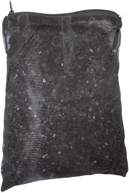 5 lbs Coconut Shell Granular Activated Charcoal Carbon in 5 Mesh Media Bags for Aquarium Fish Pond Tank Canister Filter GAC-5P