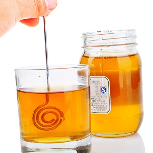 upspirit Long Handle Stainless Steel Swizzle Sticks Amazon.in Home