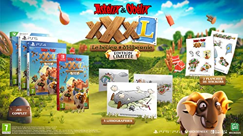 Astérix & Obélix XXXL : Le bélier d’Hibernie PS5