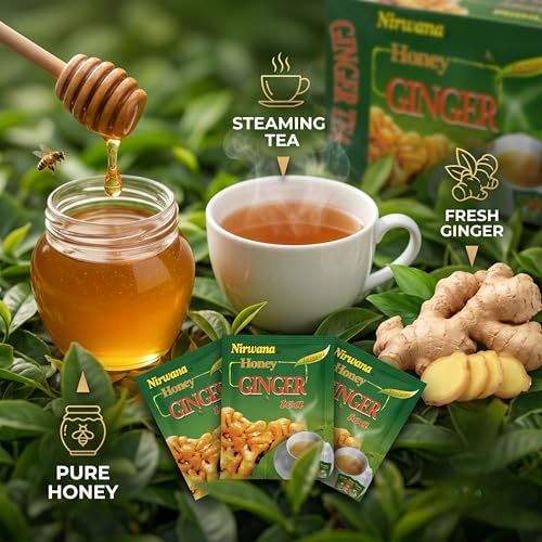 Nirwana Honey Ginger Tea with Lemon