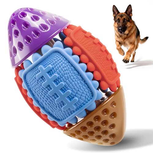 KSEROO X Dog Toys for Aggressive Chewers: Tough Chew Toys