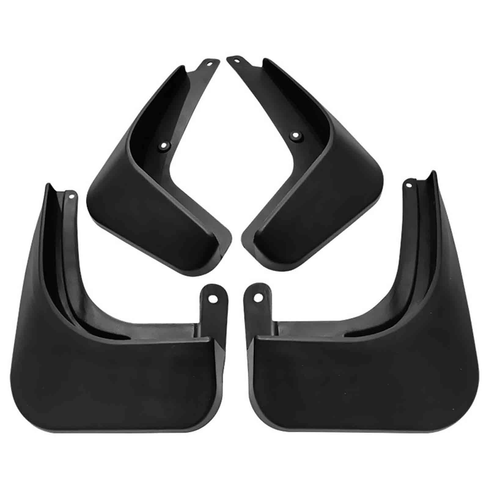 YPSBBHD Car Mud Flaps Fender Splash Guards, Compatible with Geely Emgrand EC7 2018-2021, Splashproof Exterior Accessories for Car Wheel Protector