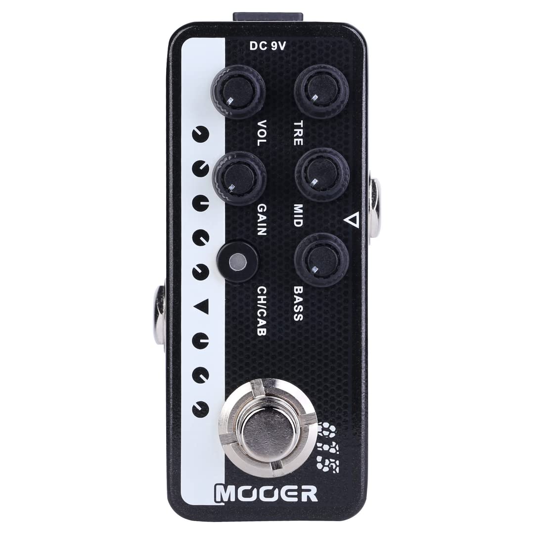 ギター Mooer micro preamp 015 Peavey5150 Amazon.com: MOOER Micro Preamp 15 Brown Sound Phoenix : Musical