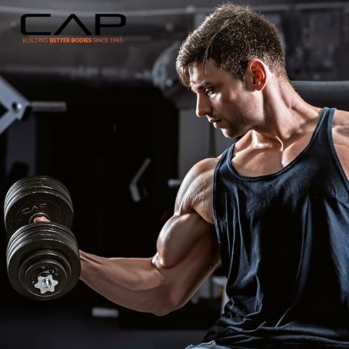 Image of Cap Barbell Adjustable Dumbbell Weight Set | Multiple Options
