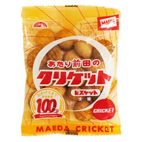Amazon | 前田製菓 前田のクリケット 18g×10袋 | 前田製菓 | グミ 通販