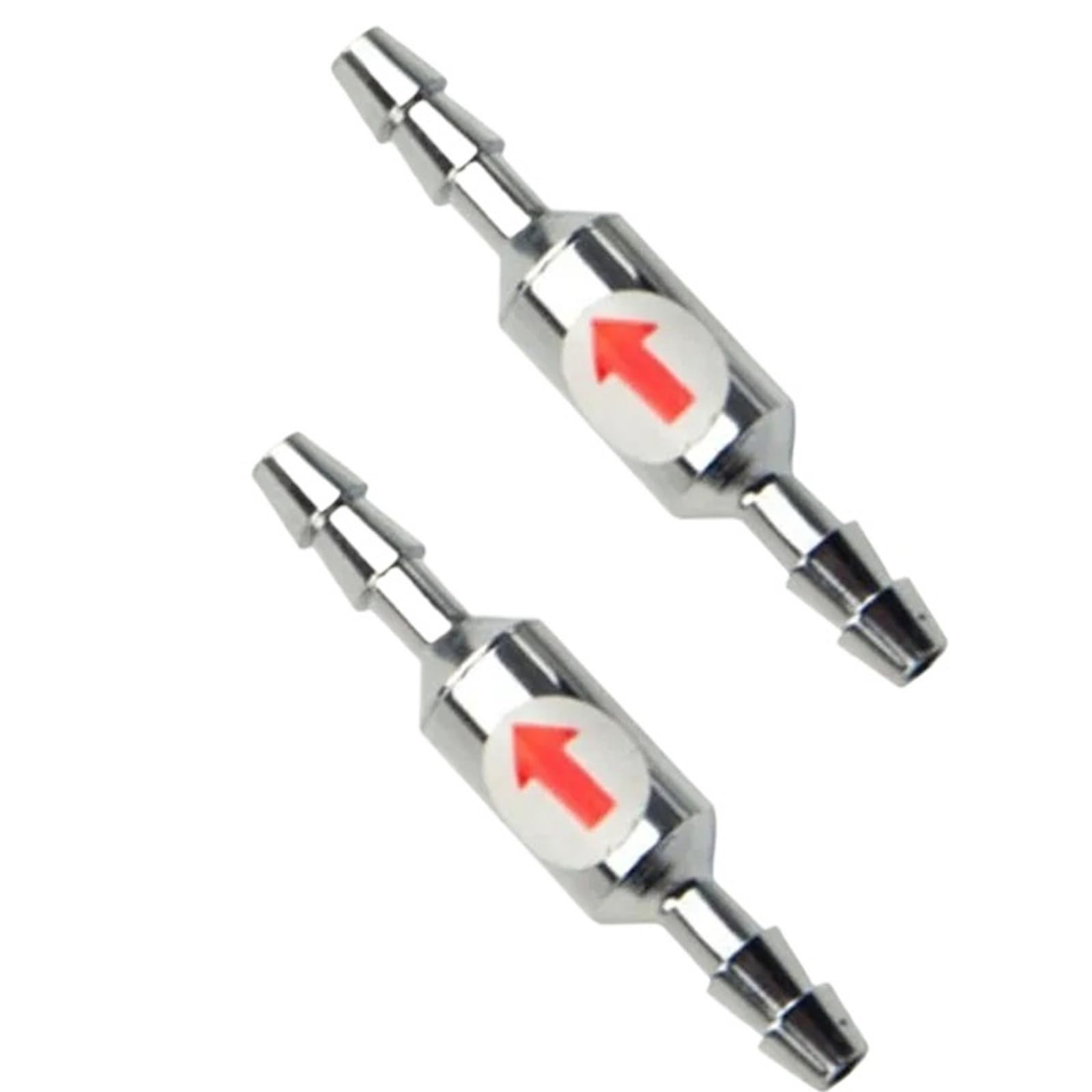 Owytmabq Stainless Steel 1Pcs Fish Aquarium Air Pump Check Valve One Way Non-Return Co2 System Accessories