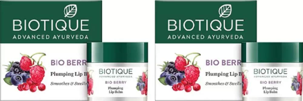 Biotique Bio Berry Plumping Lip Balm (Pack of 2) Berry (Pack of: 2, 24 g)-picture-35