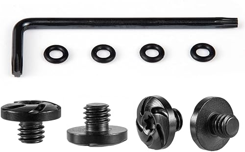 Miniatura 3 de Cool Hand Tornillos para empuñaduras de pistola para Sig Sauer P226, P228, P229, 4 tornillos de acero inoxidable, 4 juntas tóricas, llave Torx