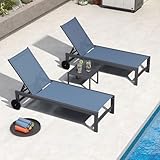 PURPLE LEAF Patio Lounge Chair...