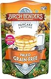 Birch Benders Paleo Pancake & Waffle Mix, Made With Cassava, Coconut & Almond Flour, Just Add Water,