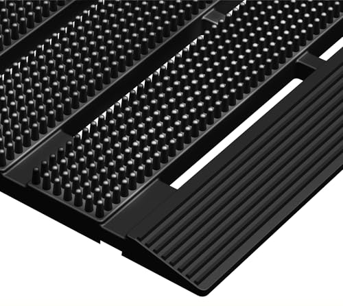 MATALL Heavy Duty Outdoor Drainage Floor Mat