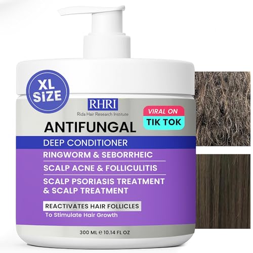 Anti Fungal Deep Conditioner for Men and Women | Scalp