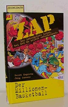 Hardcover ZAP, Bd.4, Der Millionen-Basketball [German] Book