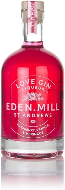 Eden Mill Raspberry Vanilla & Meringue Love Gin Liqueur - 70cl 20% ABV