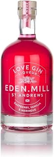 Eden Mill Raspberry Vanilla & Meringue Love Gin Liqueur - 70cl 20% ABV
