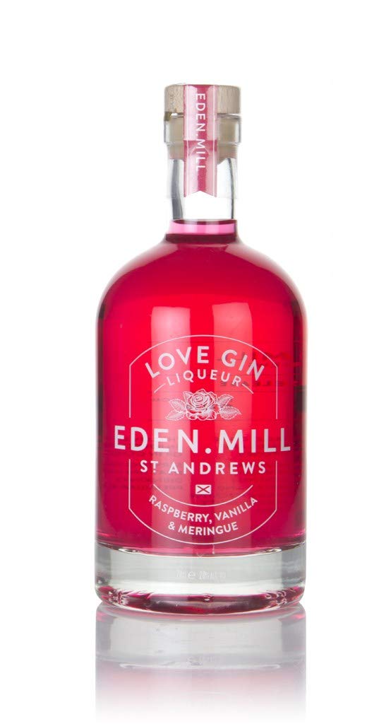 Eden MillRaspberry, Vanilla & Meringue - Love Gin Liqueur - 70cl, 20% ABV