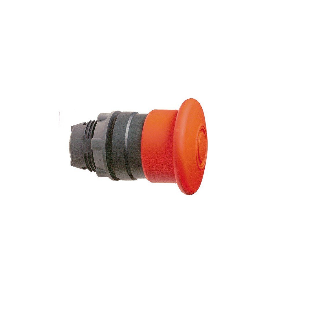 Schneider Electric Red Harmony Pushbutton Front Element (Mushroom) - Zb5at84