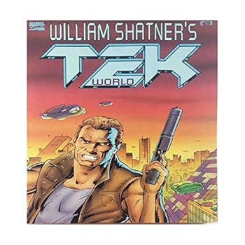 Paperback William Shatner's Tekworld Book