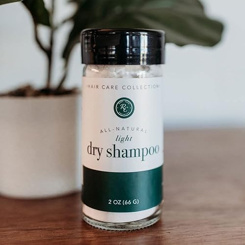 Miniatura 4 de Rowe Casa Organics Champú seco para cabello claro, champú en polvo totalmente natural para cuero cabelludo y cabello grasos, 2 onzas