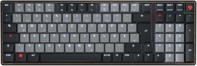 KW 550 MX LP | Wireless Mechanical Keyboard | MX Low Profile 2.0 switches | Rechargeable